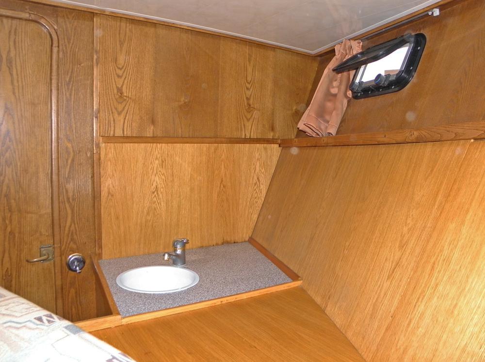 Voorschip, Accommodatie